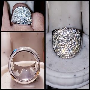 Napier Sterling CZ Costume